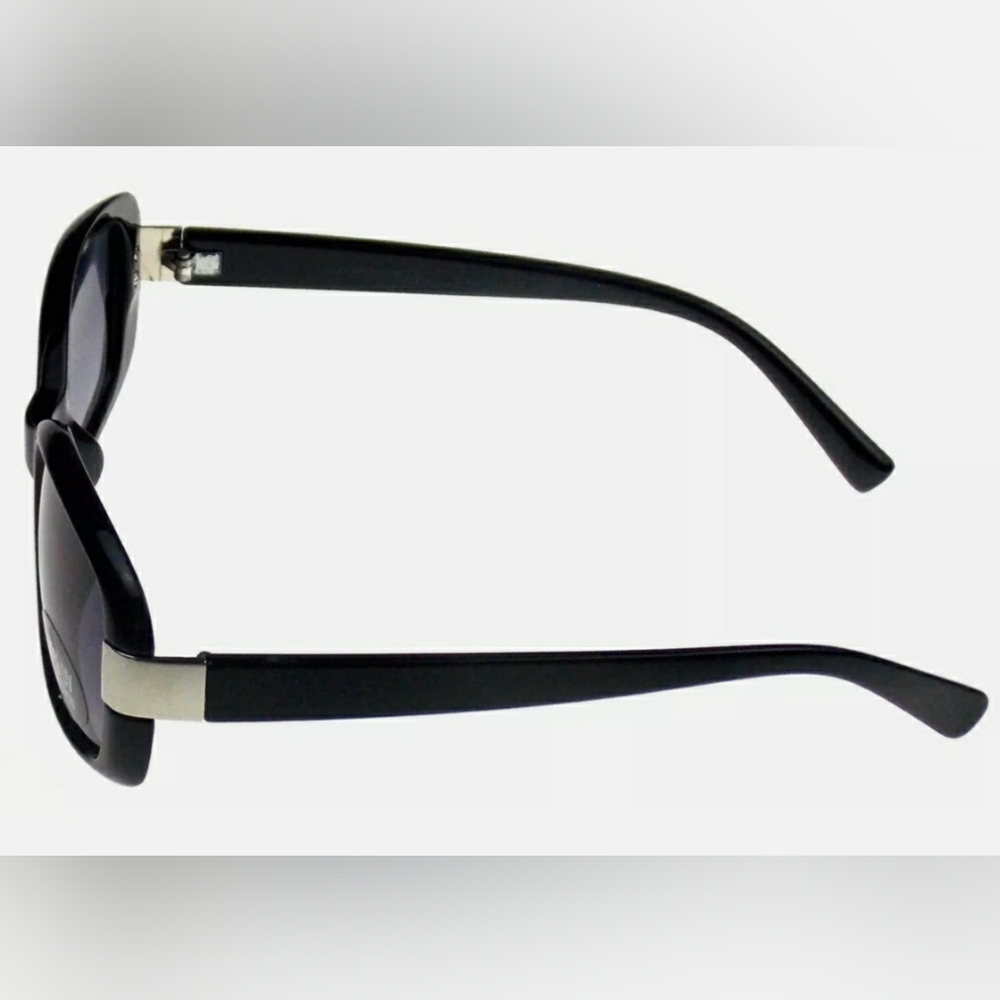 Liz Claiborne Black Sunglasses with UV Protection New - Picture 3 of 5